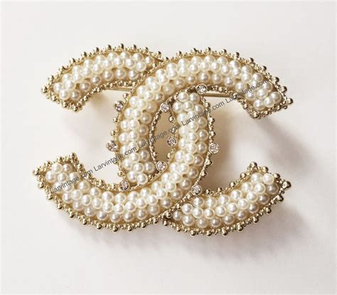 authentic chanel brooch.